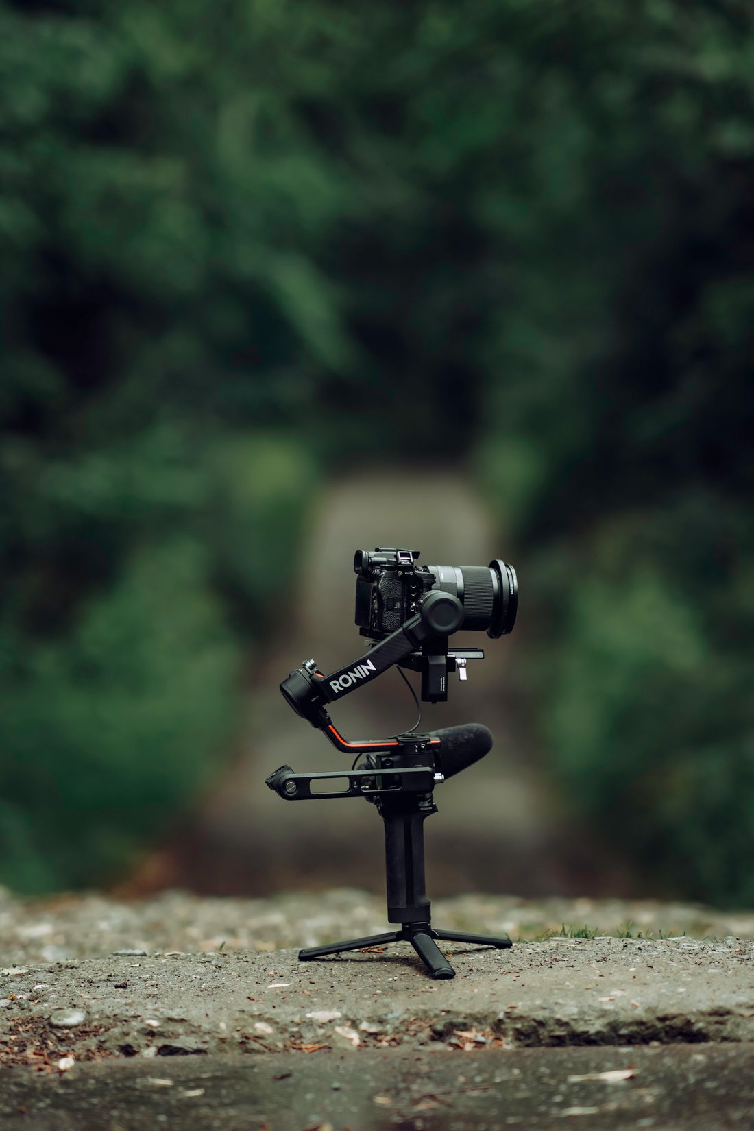 Estabilización con gimbal